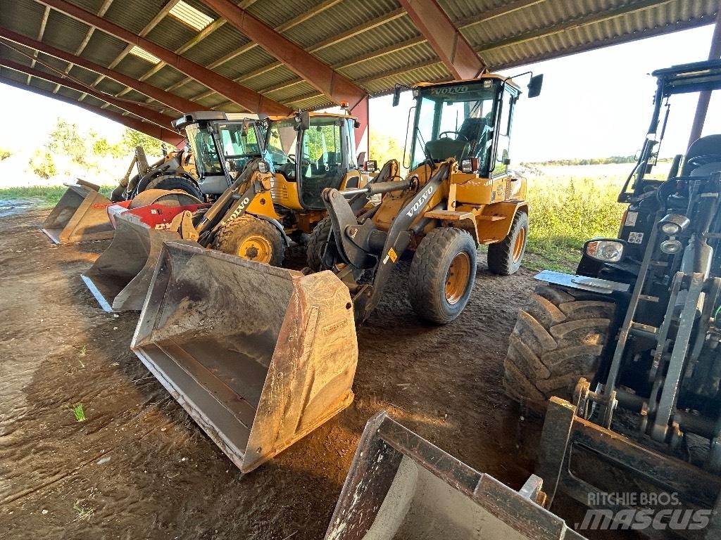 Volvo L 30 G Pás carregadoras de rodas