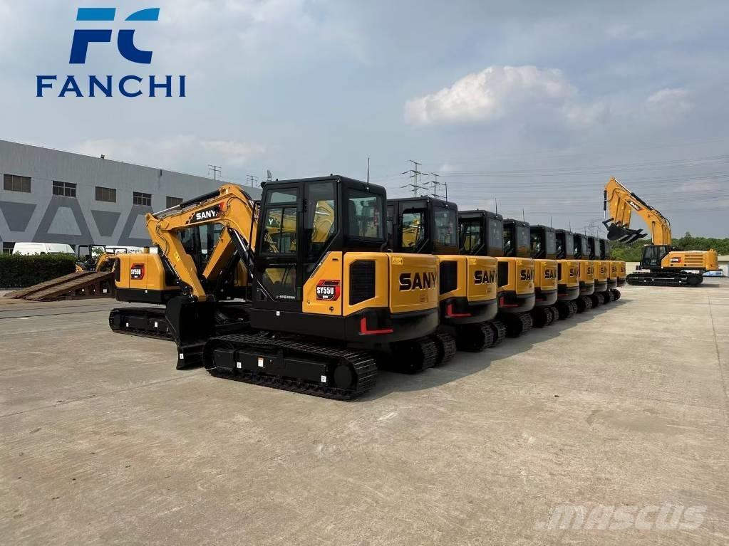 Sany SY60CPRO Escavadoras de rastos