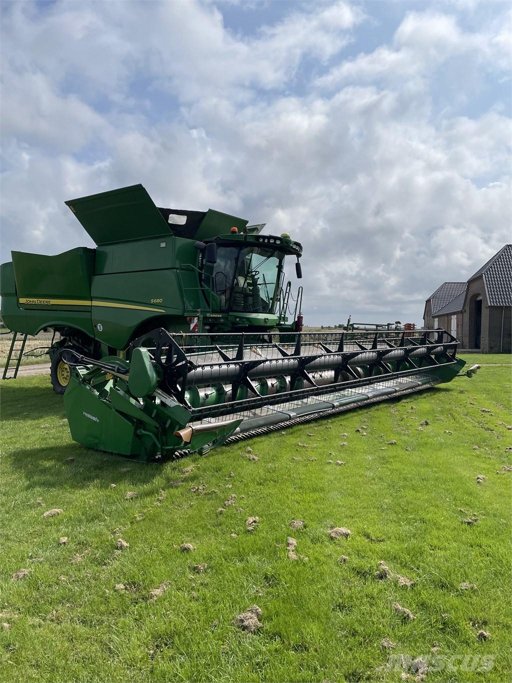 John Deere S 680 Ceifeiras debulhadoras