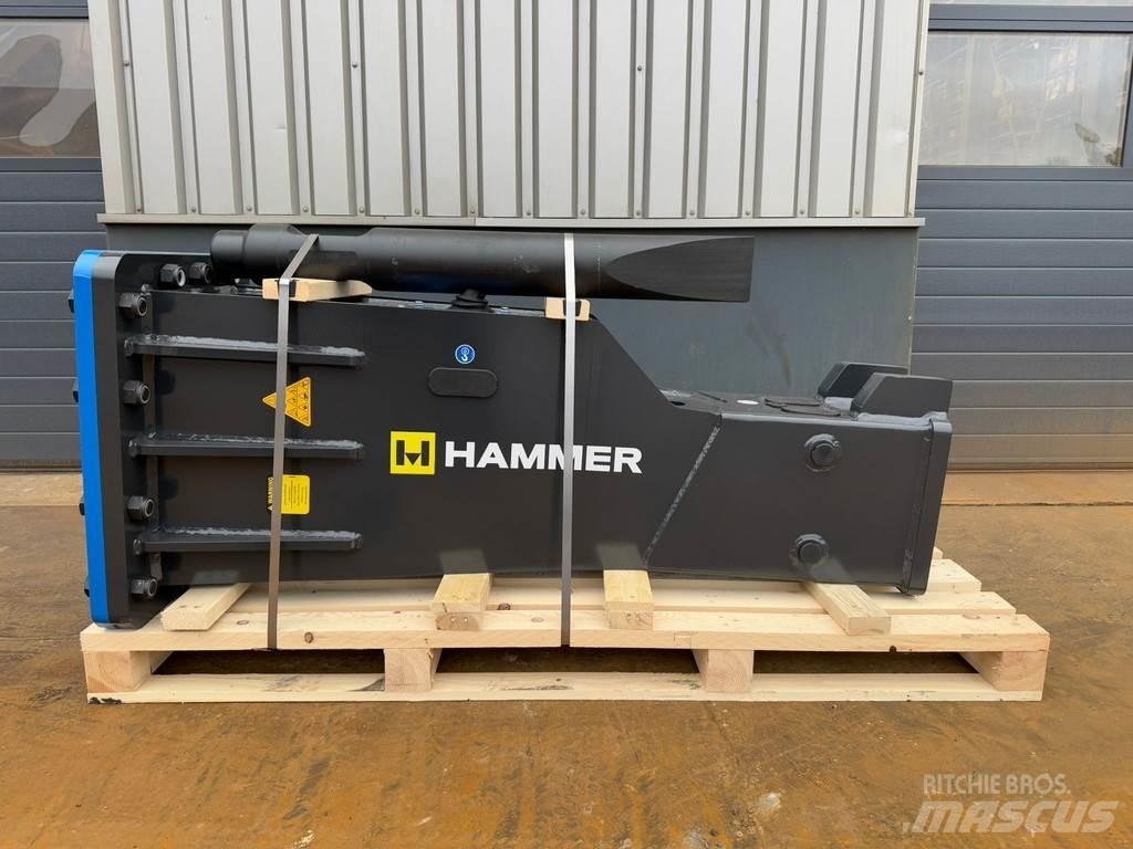 Hammer HS2400 Martelos Hidráulicos