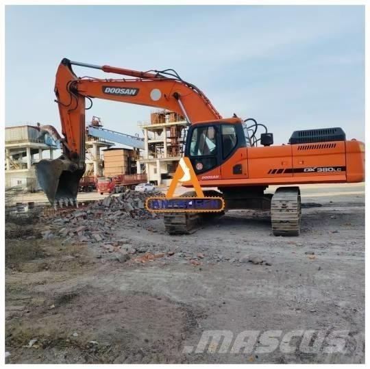 Doosan DX 380 LC Escavadoras de rastos