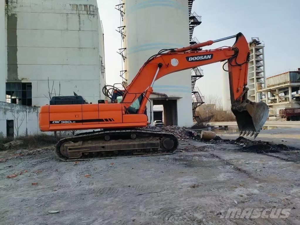 Doosan DX 380 LC Escavadoras de rastos
