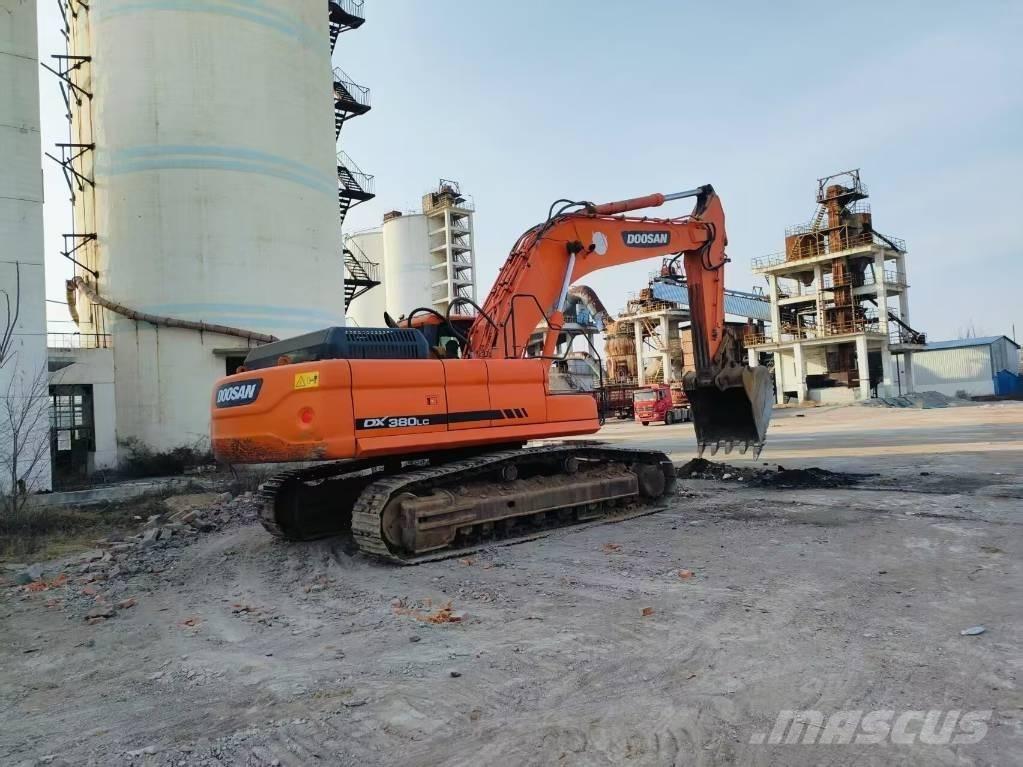 Doosan DX 380 LC Escavadoras de rastos