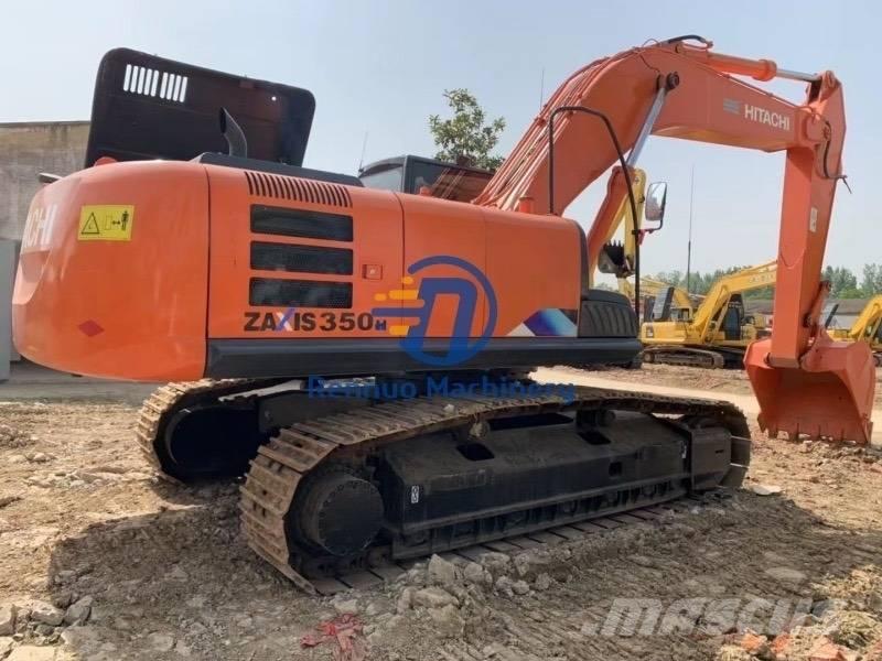 Hitachi ZX 350 Escavadoras de rastos