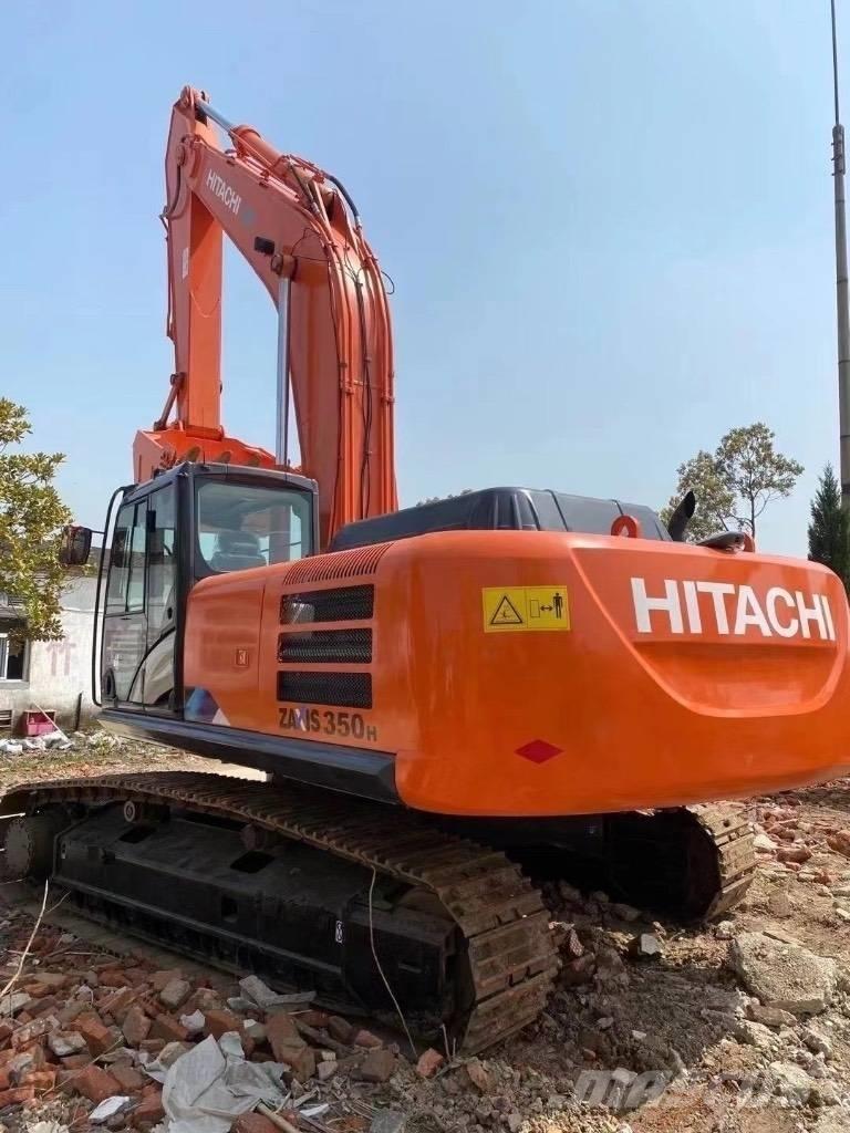 Hitachi ZX 350 Escavadoras de rastos