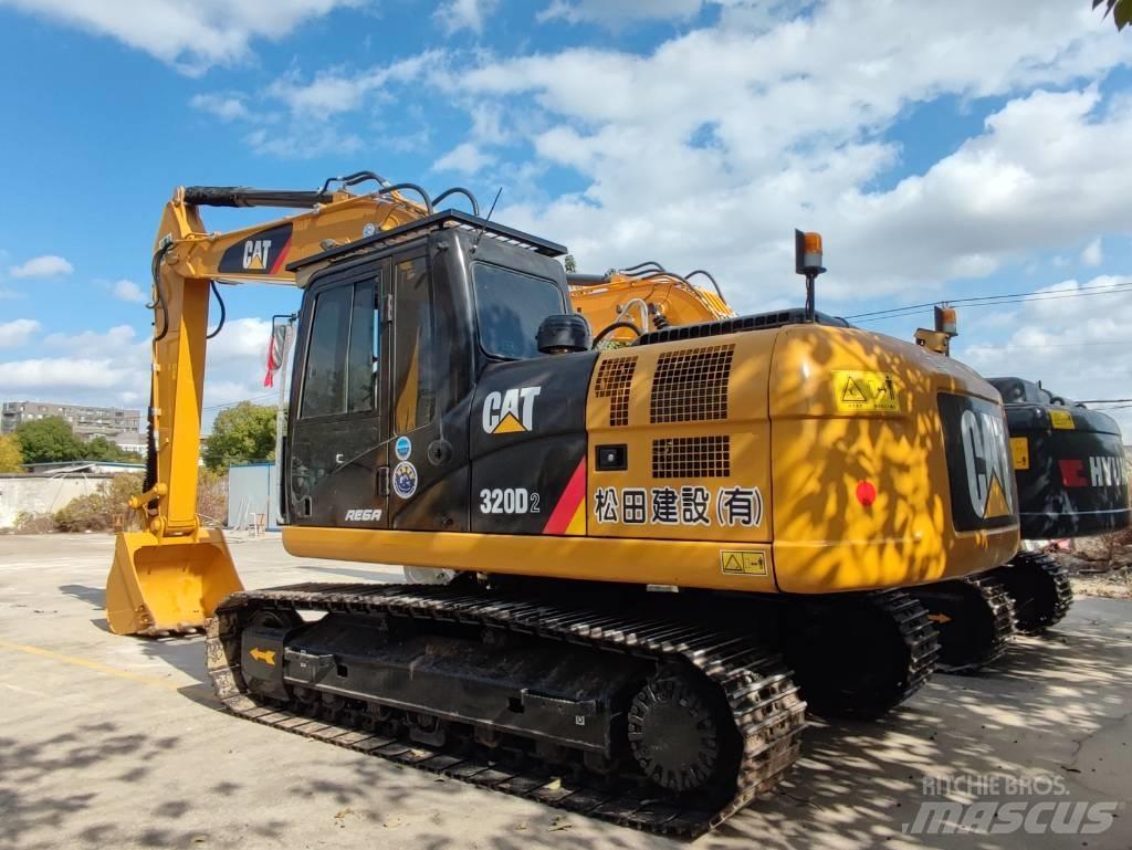 CAT 320D2 Escavadoras de rastos