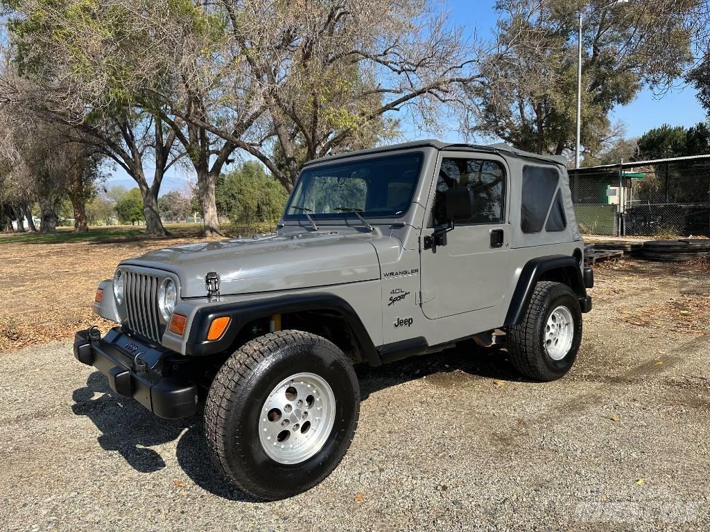 Jeep Wrangler Sport Carros Ligeiros