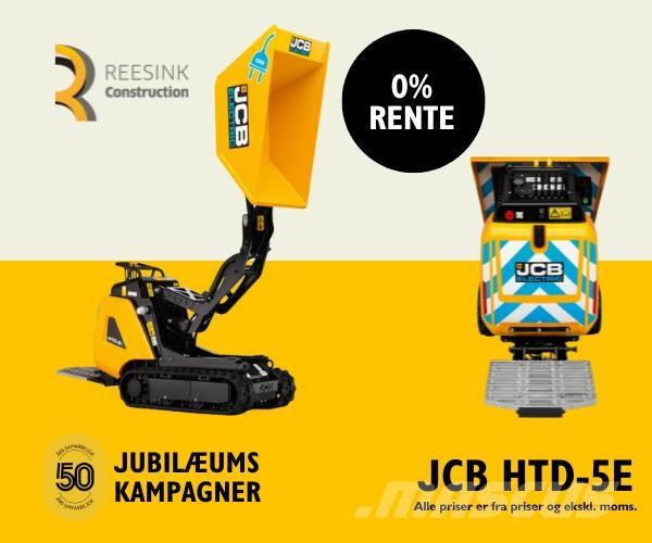 JCB HTD-5E Dumpers de obras