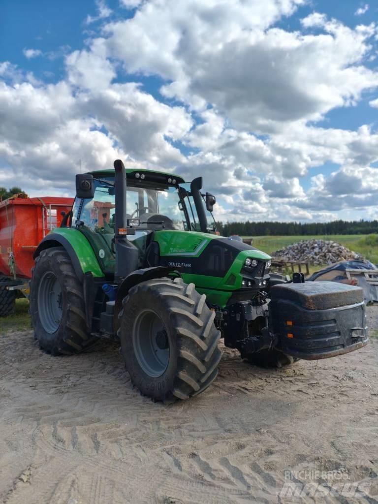 Deutz-Fahr 6180 Tratores Agrícolas usados