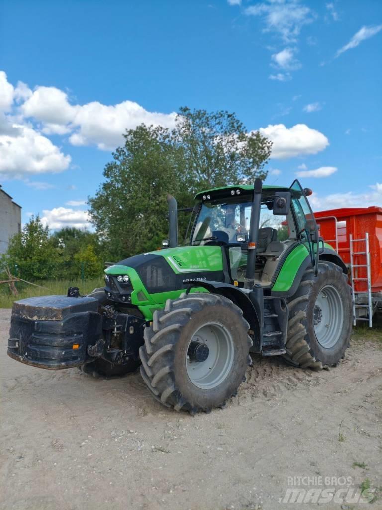 Deutz-Fahr 6180 Tratores Agrícolas usados