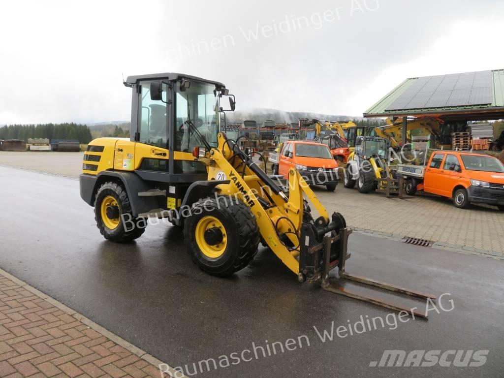 Yanmar V 80 Pás carregadoras de rodas