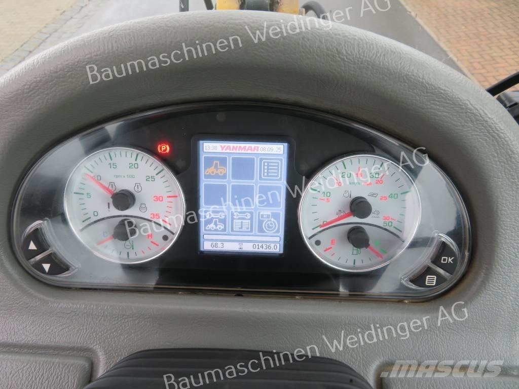 Yanmar V 80 Pás carregadoras de rodas