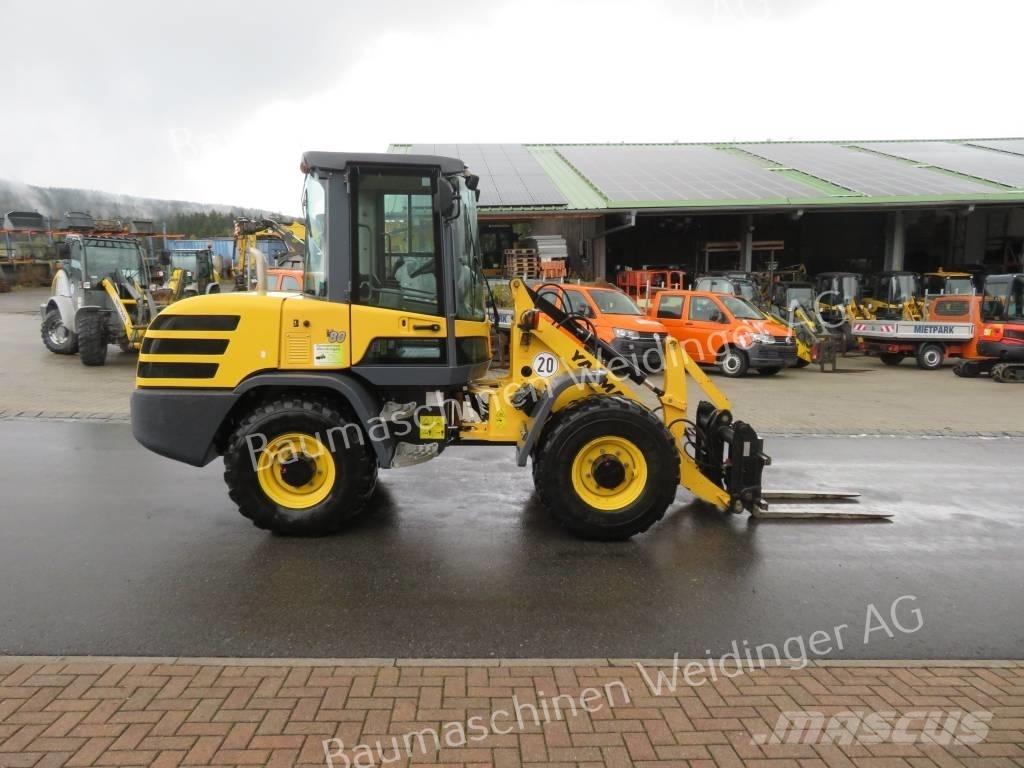 Yanmar V 80 Pás carregadoras de rodas