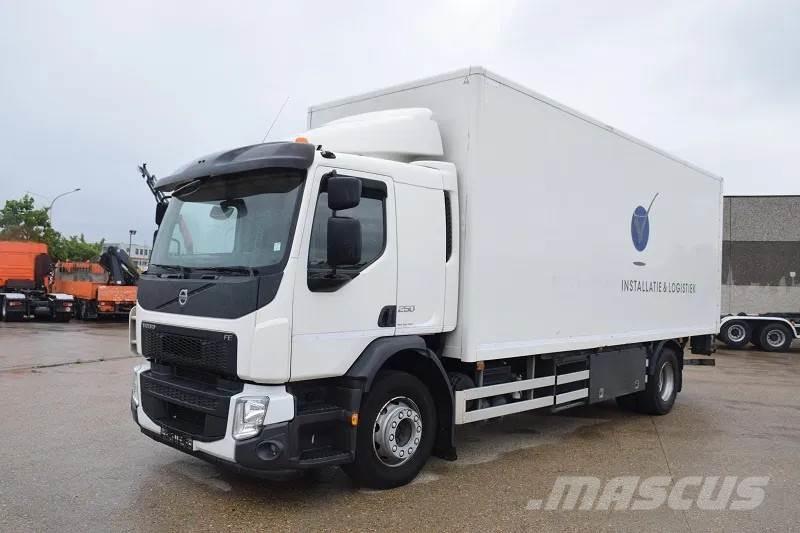 Volvo FE 250 Camiões de caixa fechada