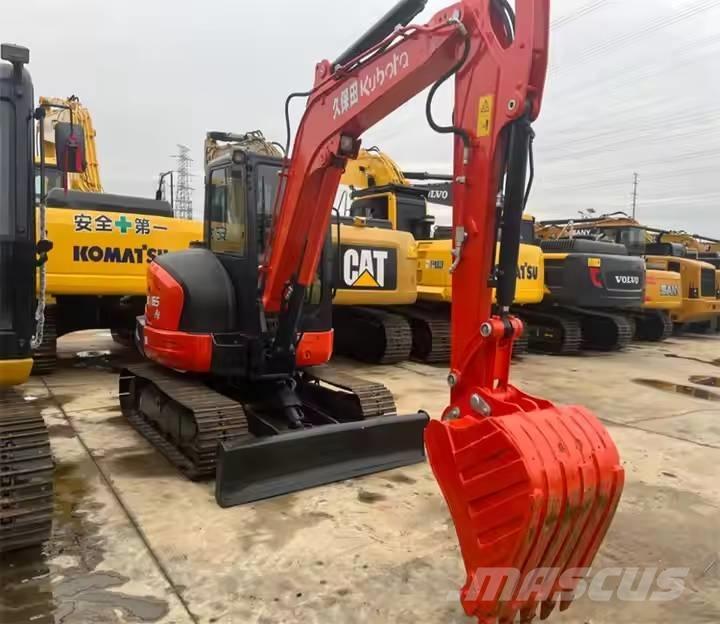 Kubota KX165-5 Mini Escavadoras <7t