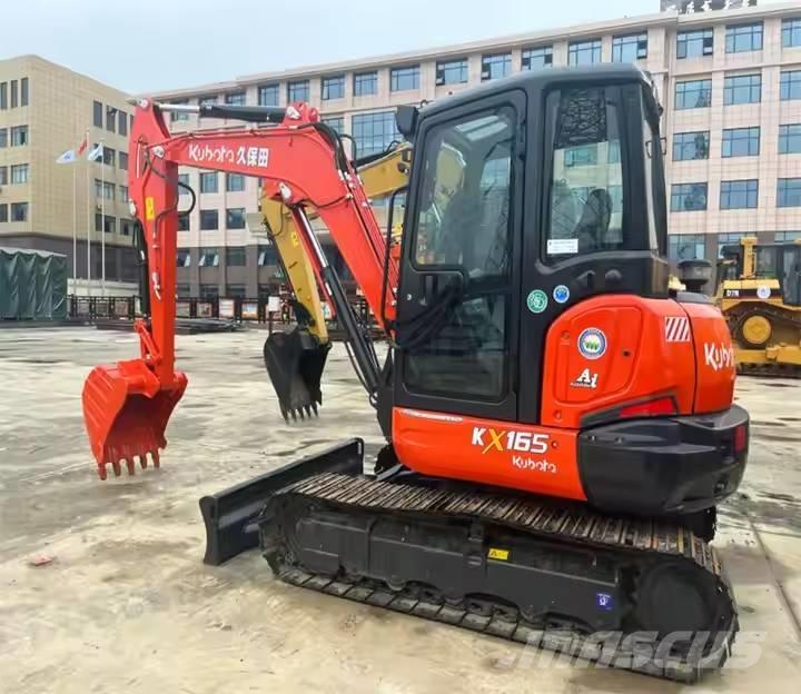 Kubota KX165-5 Mini Escavadoras <7t
