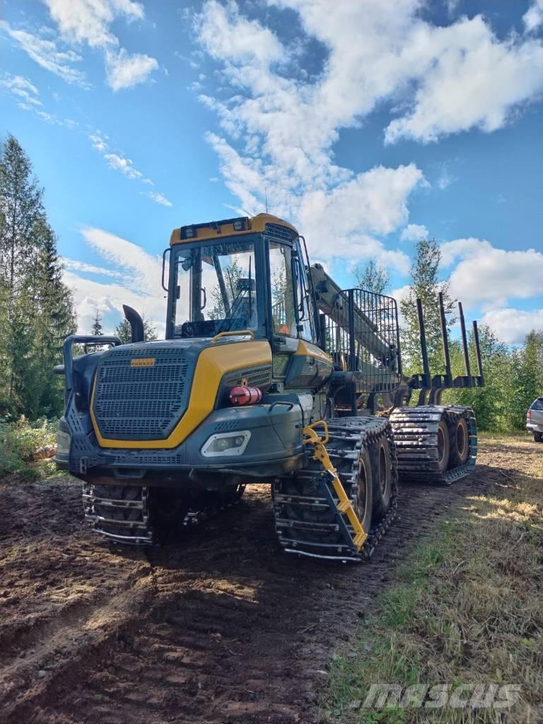 Ponsse Buffalo 8W Forwarders florestais