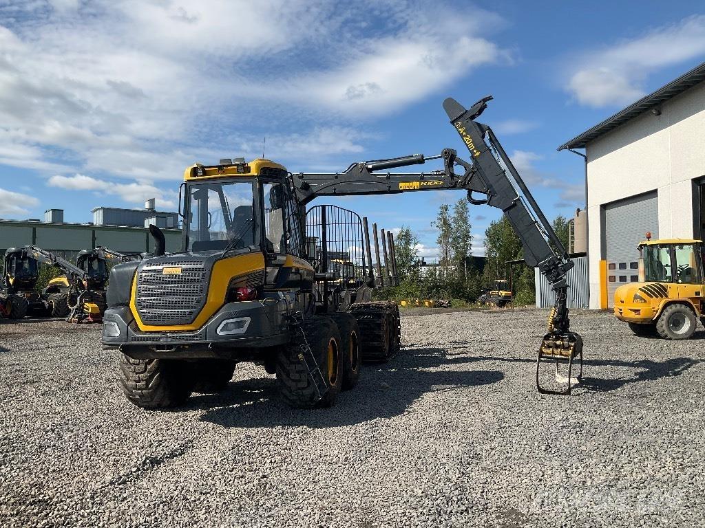 Ponsse BUFFALO 8W Forwarders florestais