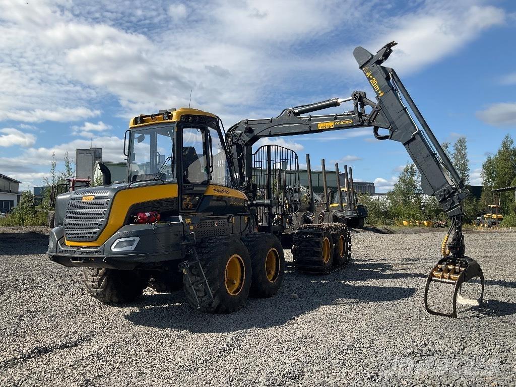 Ponsse BUFFALO 8W Forwarders florestais