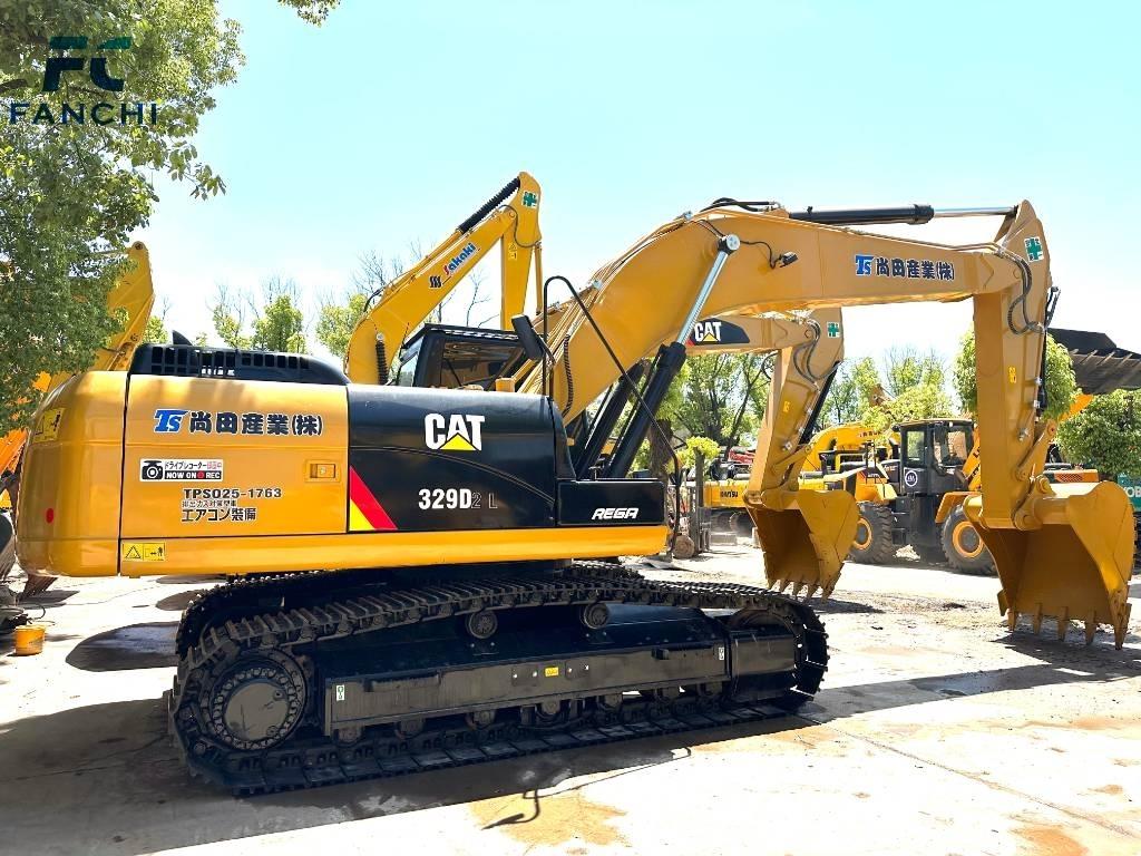 CAT 329 Escavadoras de rastos