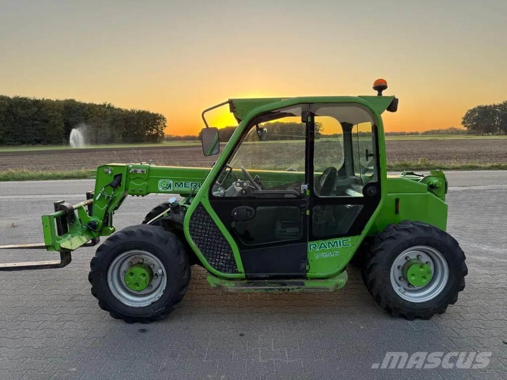 Merlo P25.6 Manipuladores telescópicos