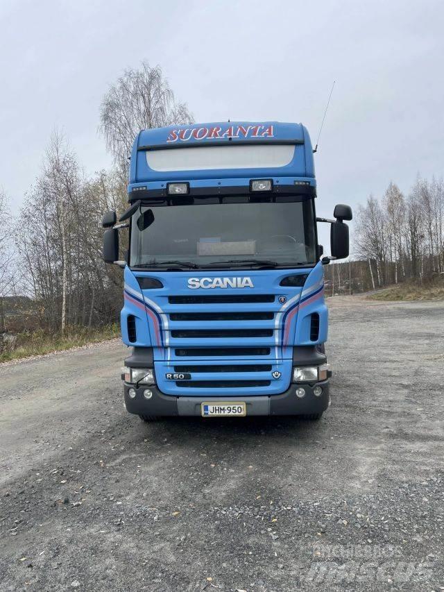 Scania R500 6x2 Camiões porta-contentores