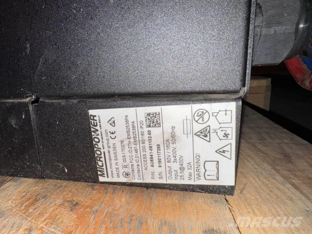 UniCarriers MX35L Empilhadores eléctricos