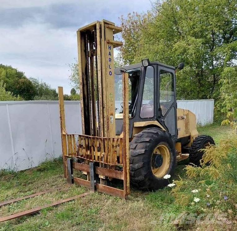 Harlo HP 8500 Empilhadores todo-terreno