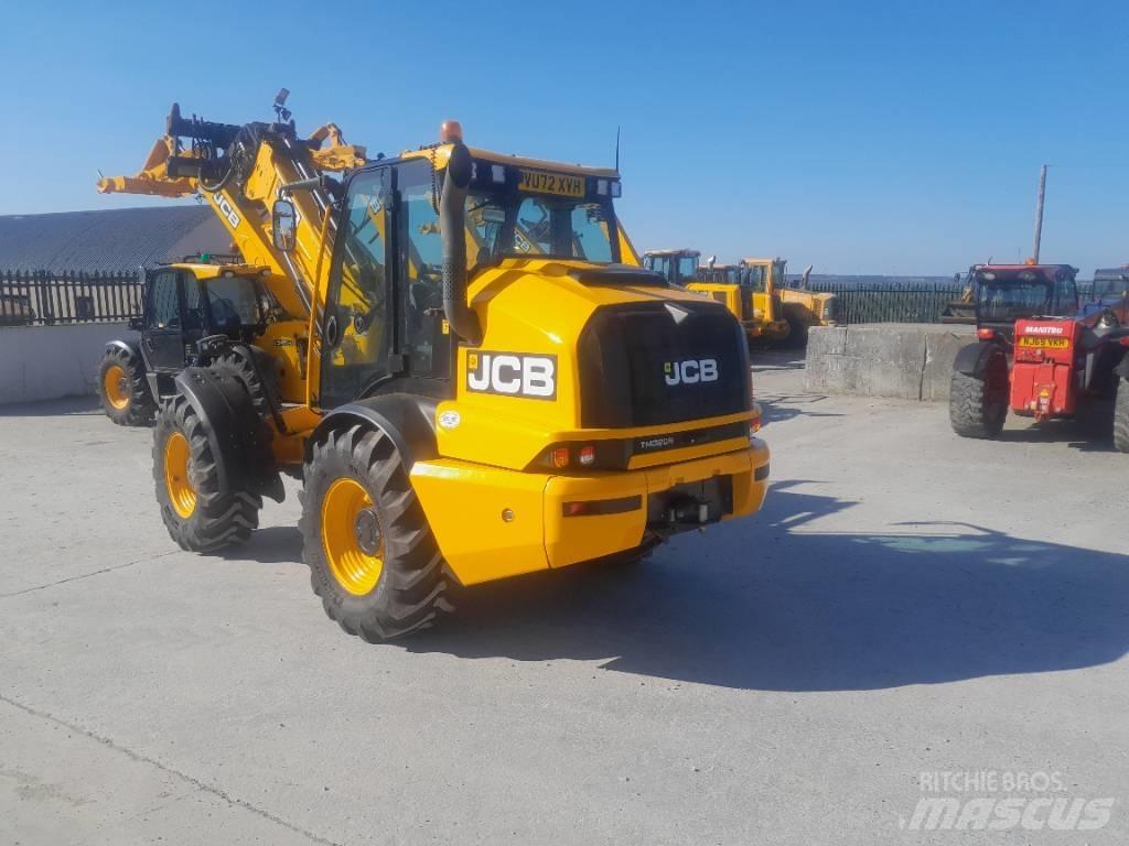 JCB TM 320 S Telescópicas para Agricultura