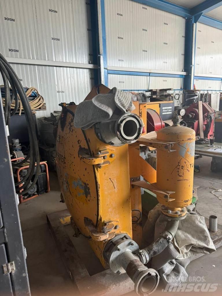  GERTEC SP 1100 Camiões bomba Betão