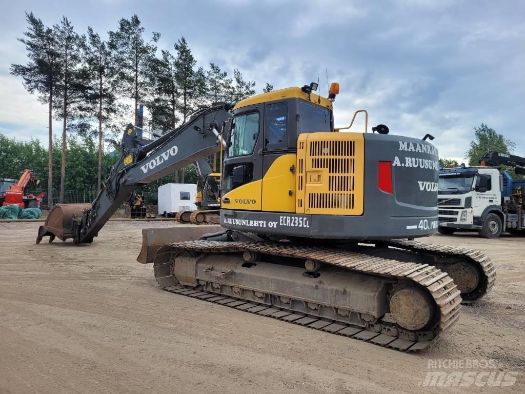 Volvo ECR 235 C L Escavadoras de rastos