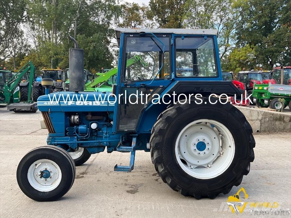 Ford 4610 Tratores Agrícolas usados