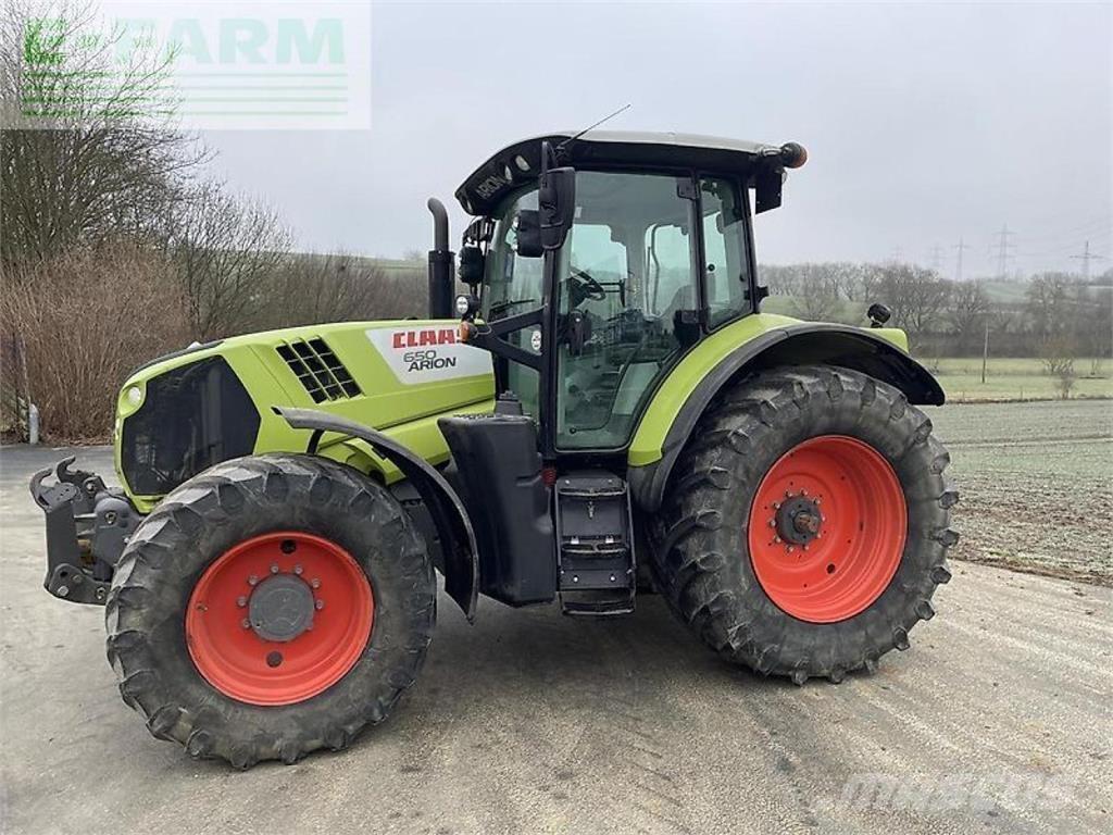 CLAAS arion 650 Tratores Agrícolas usados
