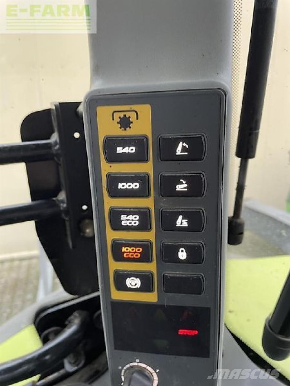 CLAAS arion 650 Tratores Agrícolas usados