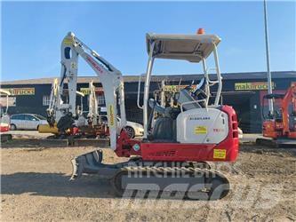 Takeuchi TB 216 Mini Escavadoras <7t