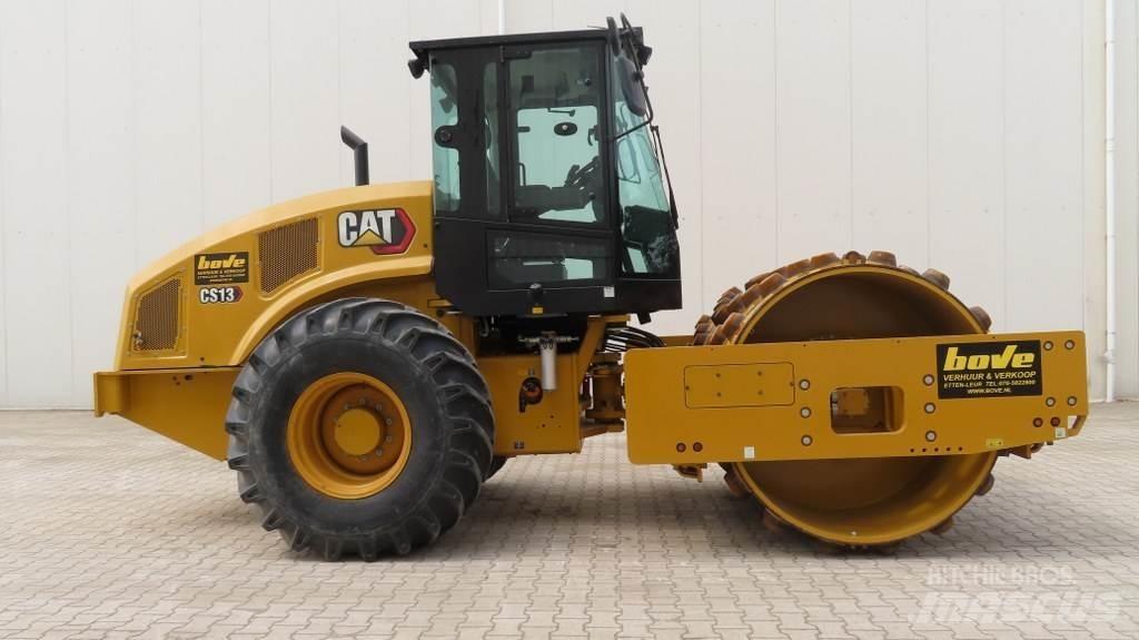 CAT CS13 Cilindros Compactadores monocilíndricos