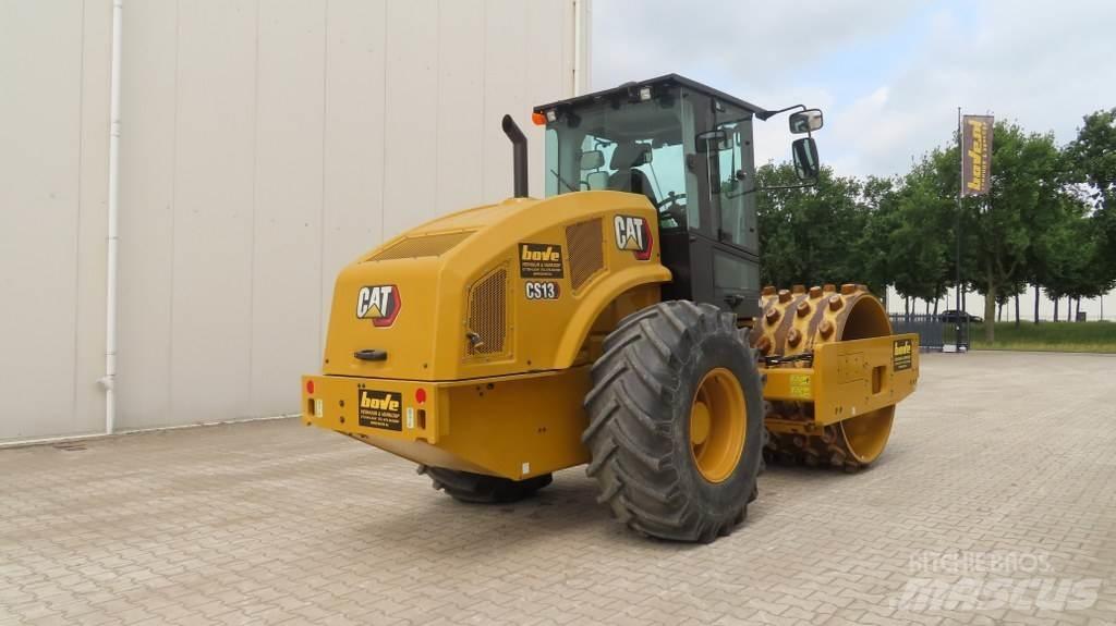 CAT CS13 Cilindros Compactadores monocilíndricos