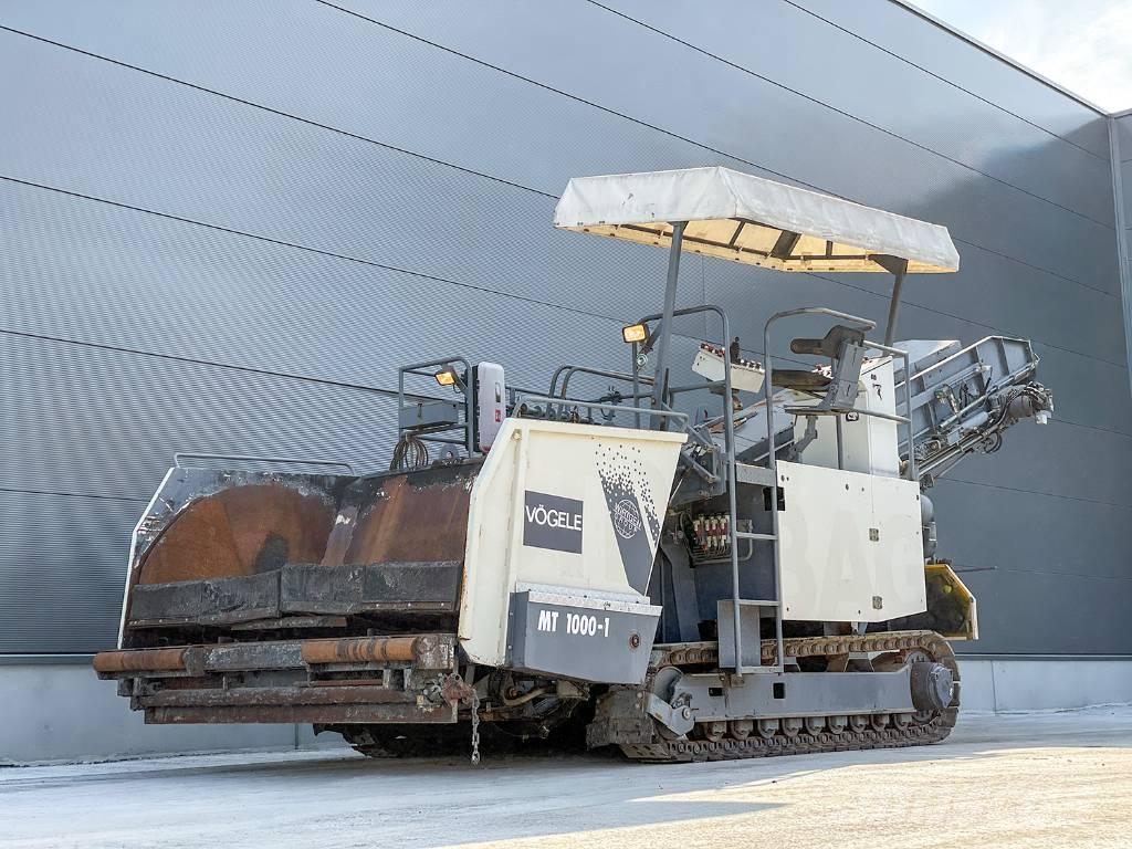 Vögele MT 1000-1 Pavimentadoras de asfalto