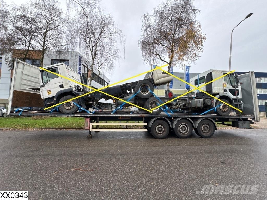 Fruehauf Tautliner Semi Reboques Cortinas Laterais