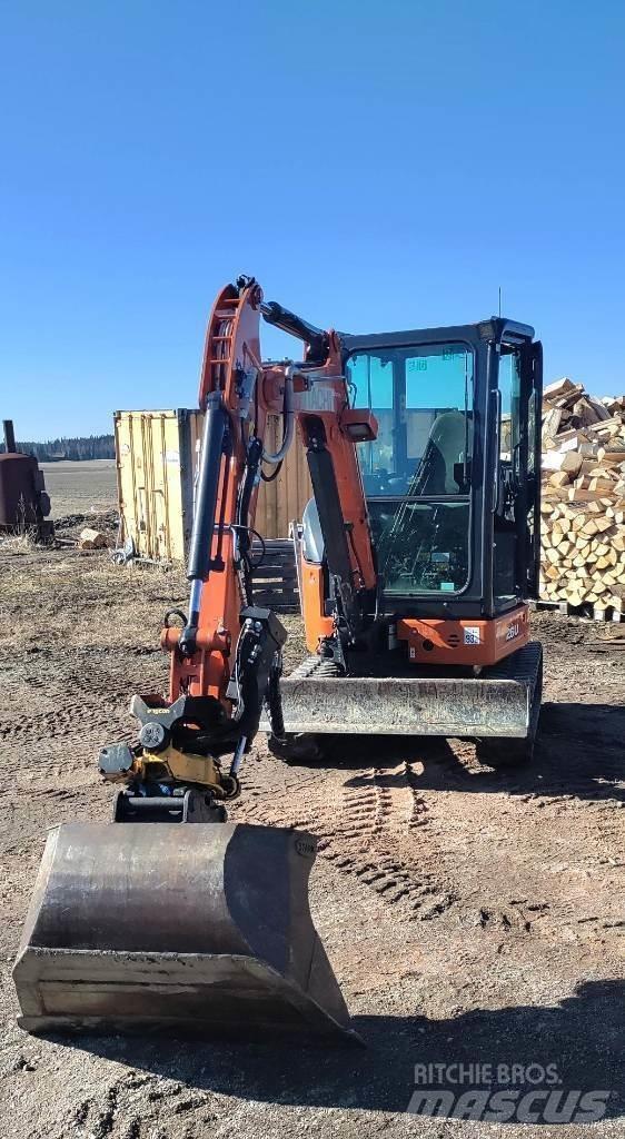 Hitachi Zaxis 26 U Mini Escavadoras <7t