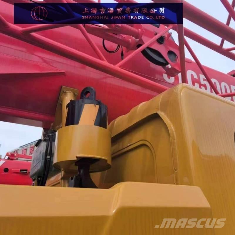 Sany STC500E Gruas Todo terreno