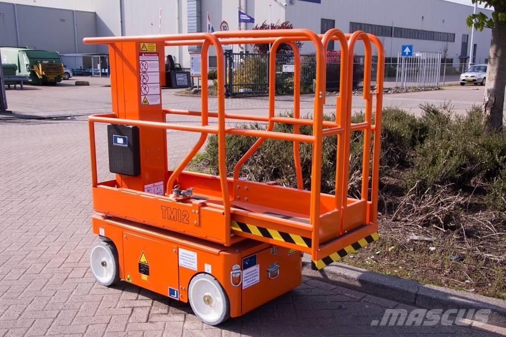 Snorkel TM12 | 2016 Plataformas de Mastro Vertical