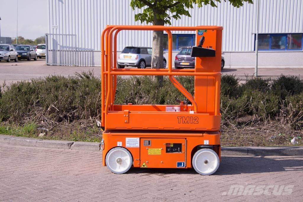 Snorkel TM12 | 2016 Plataformas de Mastro Vertical