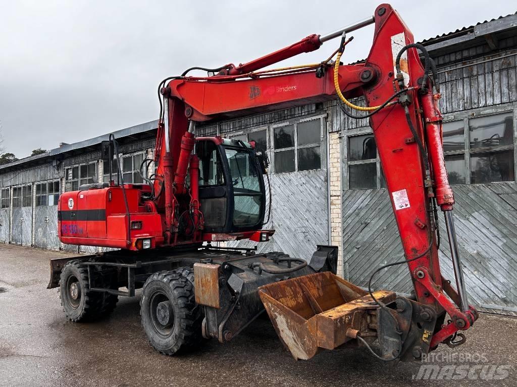 JCB JS 130 W Escavadoras de rodas