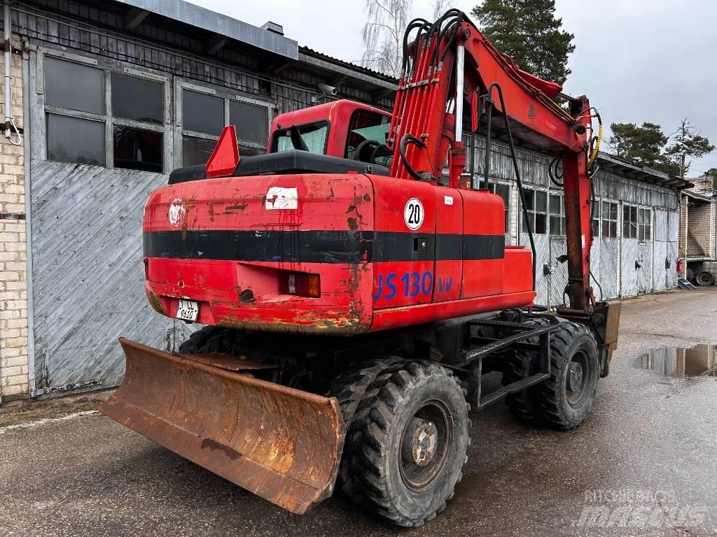 JCB JS 130 W Escavadoras de rodas