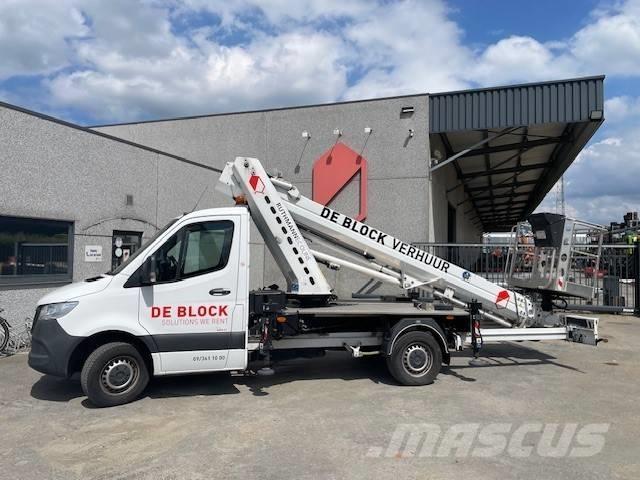 Ruthmann Ecoline 230 Plataformas aéreas montadas em camião