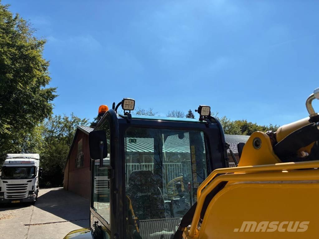 Komatsu PC26MR-5 Mini Escavadoras <7t