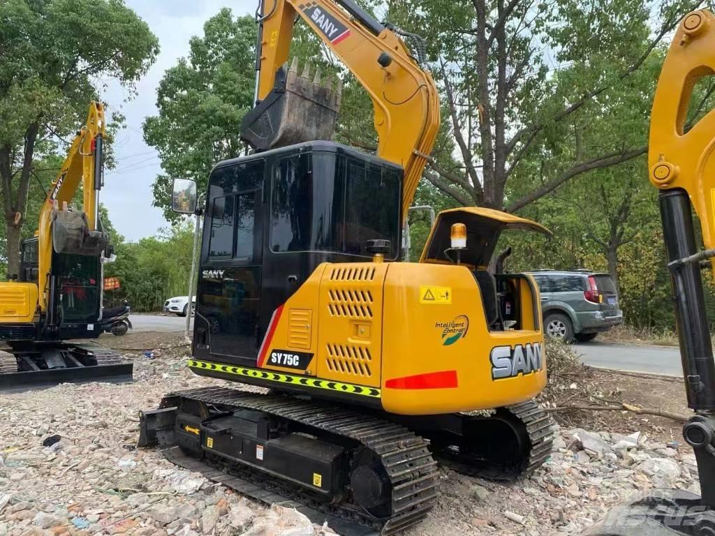 Sany 75CPro Escavadoras de rastos