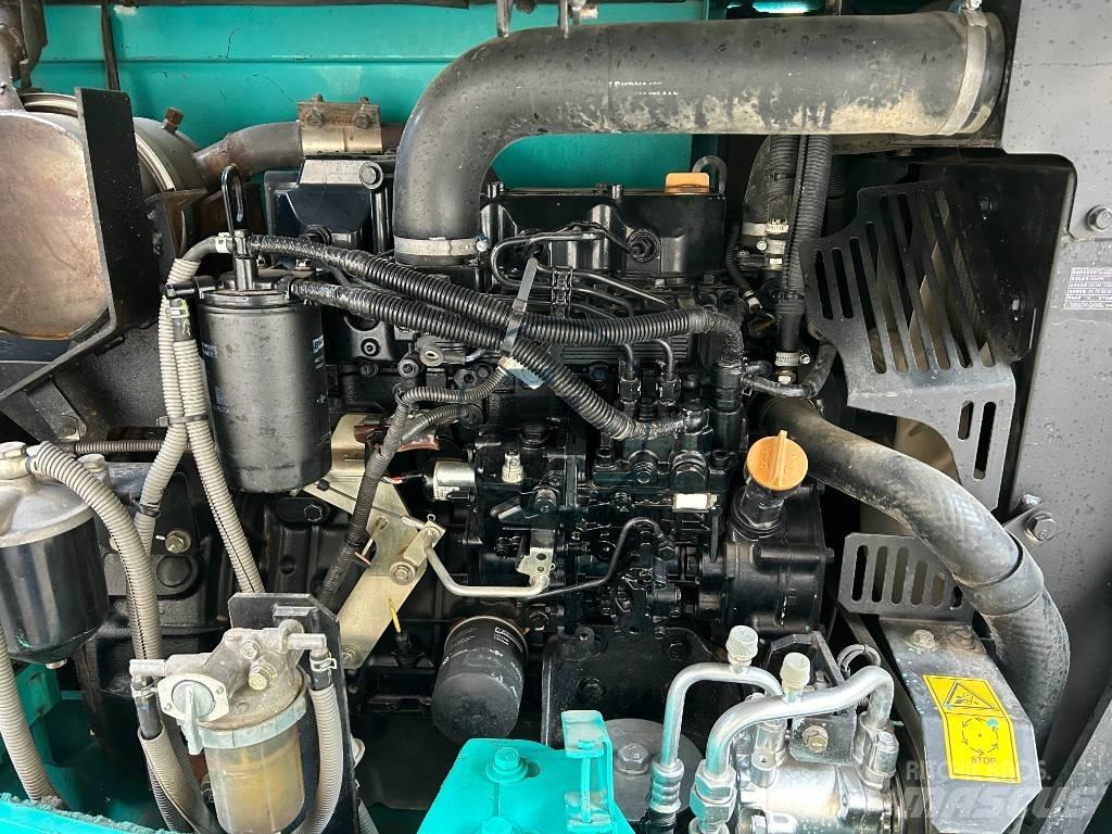Kobelco SK 60 Mini Escavadoras <7t