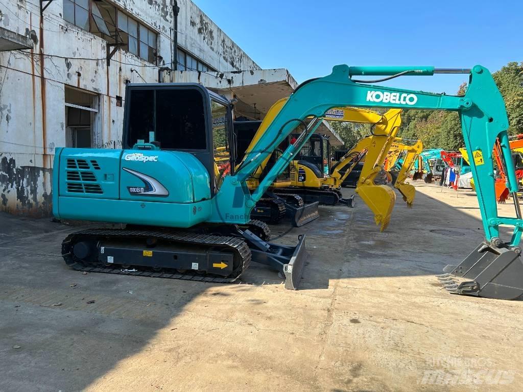 Kobelco SK 60 Mini Escavadoras <7t